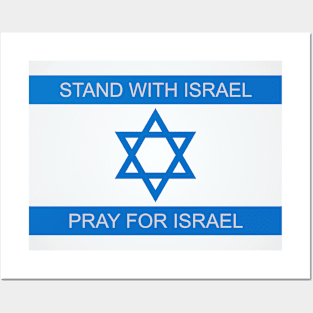 Pray for Israel Posters and Art